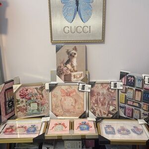 Design district Crystal Lux instinct wall art New with tag your choice of one!!!